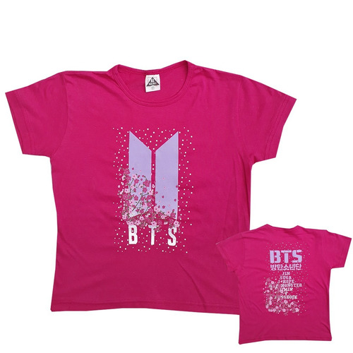 Kit10 Camisa Kpop Camiseta Bts Todos Os Integrantes 100% ALG