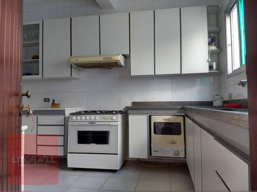 Casa Com Piscina, 5 Dormitórios À Venda, 209 M² Por R$ 750.000 - Cibratel Ii - Itanhaém/sp - Ca1625