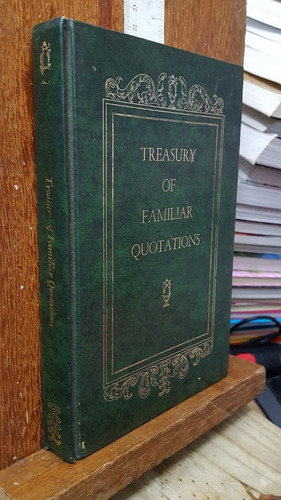 Livro Treasury Of Familiar Quotations - Avenel Books
