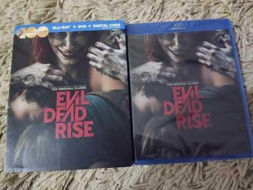 Blu Ray Evil Dead Rise Morte Do Demônio Ascenção Lacrado