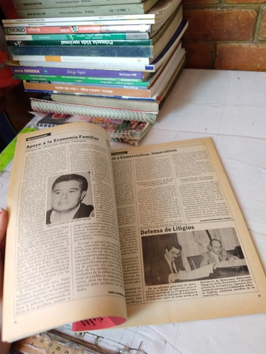 Revista Tiempo N2345 Abril 1987 Ed Tiempo (Usado)