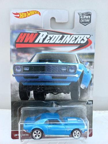 Hot Wheels Real Riders 68 Copo Camaro 