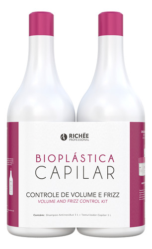 Realinhamento Capilar Bioplastica 2xl