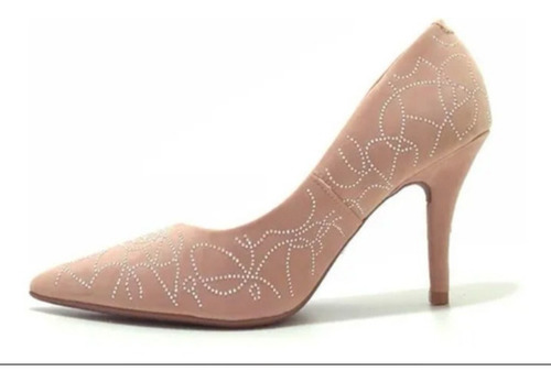 Zapato Vizzano Stilletos Nude - Usados Impecables (Usado)