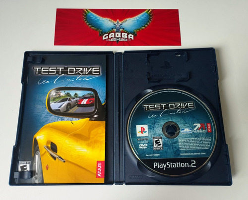 Test Drive Unlimited Ps2 Original Completo