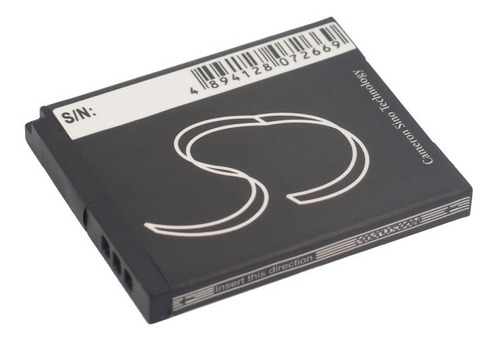 Reemplazo Para Panasonic Lumix Dmc-f5 Dmw-bcl7 Dmw-bcl7e F5k