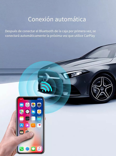 Adaptador Inalambrico Carplay Y Android Bluetooth