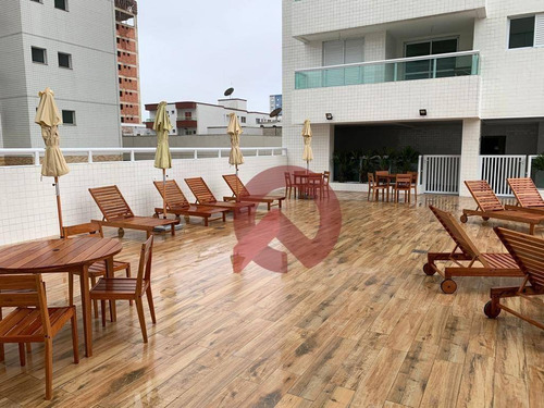 Imagem 6 de 26 de Apartamento Com 2 Dormitórios À Venda, 62 M² Por R$ 360.000 - Ocian - Praia Grande/sp - Ap3701