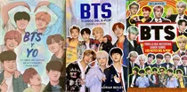 Comprar Pack (3) Libros Bts I­conos Kpop + Bts Y Yo + Reyes Del Kpop