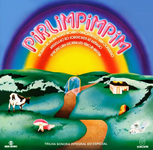 Pirlimpimpim Cd - Trilha Sonora Original (1982) Lacrado