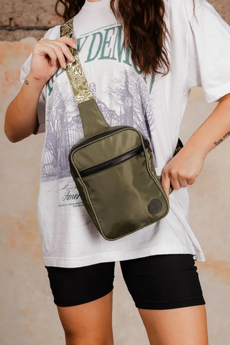 Cartera Morral Verde Zamir Heyas