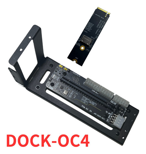 Placa Gráfica Externa Oculink/m.2 Nvme L6 Para Laptop, Por