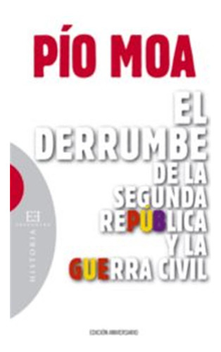 El Derrumbe De La Segunda Republica Y La Guerra Civil Pio -