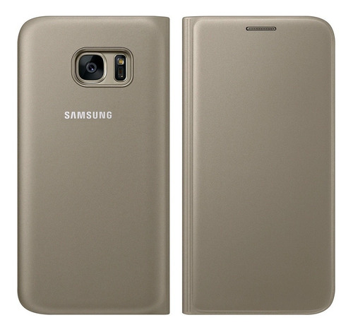 Case Samsung Flip Wallet Cover Para Galaxy S7 Normal 
