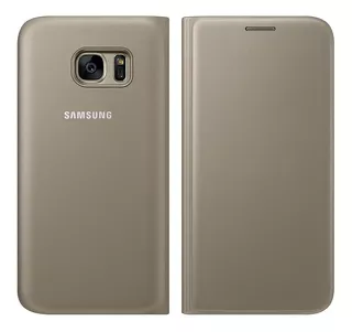 Case Samsung Flip Wallet Cover Para Galaxy S7 Normal