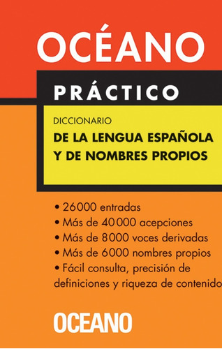 * Diccionario De La Lengua Española Y D Nombres Propios * 15