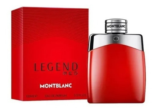 Mont Blanc Legend Red Perfume Edp X 100ml Masaromas