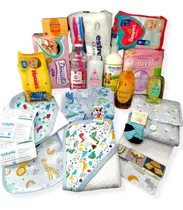 Comprar Kit Cuidado De Bebe - Ajuar - Pañales Pampers - 22 Productos