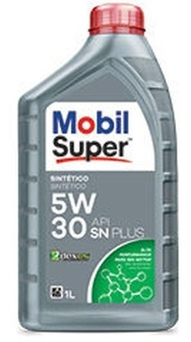 Óleo Lubrificante Mobil 5w30 Super 3000 D1 Para Motores