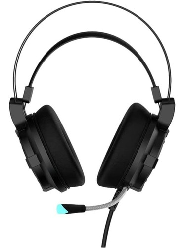 Imagem 3 de 7 de Headset Gamer Iluminação Led Havit Hv-2212d P2 Preto
