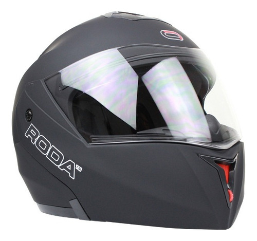 Casco Roda Revenge Negro Mate Abatible