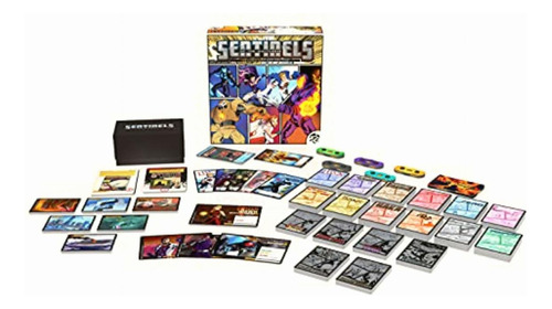 Greater Than Games: Sentinels Of The Multiverse: Edición