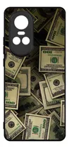 Comprar Funda Protector Case Para Oppo Reno 10 5g Billetes Dinero