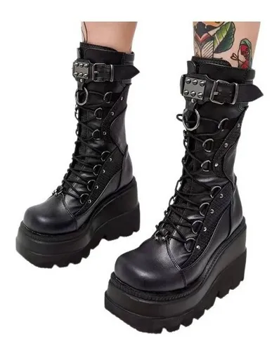 Botas goticas online plataforma