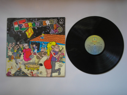 Lp Vinilo Parranderos Del Año Varios Interpretes Col 1995