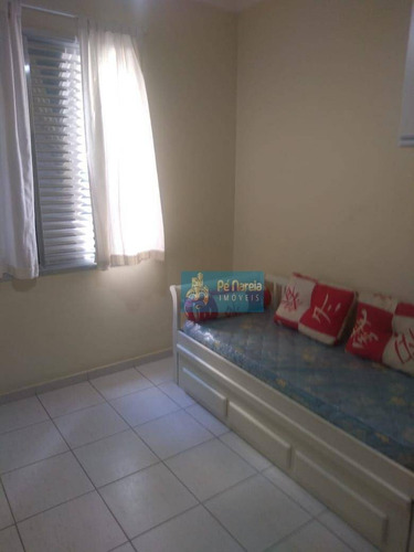 Imagem 3 de 10 de Kitnet Com 1 Dormitório À Venda, 27 M² Por R$ 108.000 - Ocian - Praia Grande/sp - Kn0087