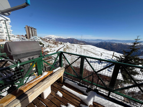 Vende Refugio 10p 3meses El Colorado Pasos La Parva 3d 2b
