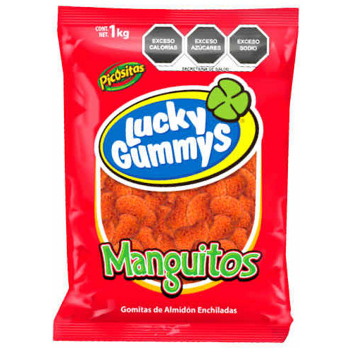 Gomitas Manguito Lucky Gummys 1 Kg