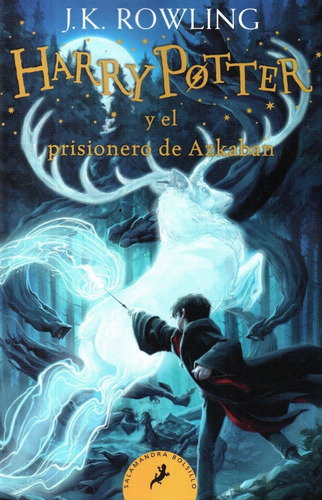 Harry Potter Y El Prisionero De Azkaban N° 3 - J K Rowling
