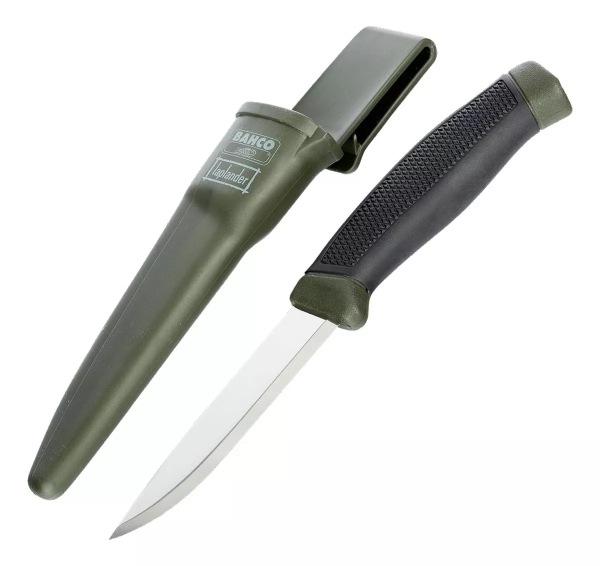 Cuchillo Bahco 2444 Lap Hoja 10cm Acero Inox. Made In Sweden