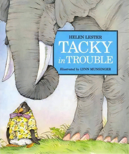 Tacky In Trouble, De Lynn Munsinger. Editorial Walter Lorraine Books, Tapa Blanda En Inglés