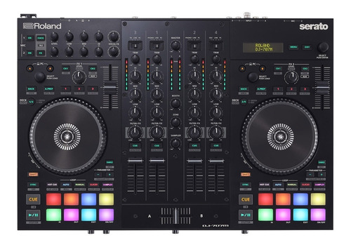 Roland Dj-707m 4 Canales 4-deck Serato Dj Controlador Oferta