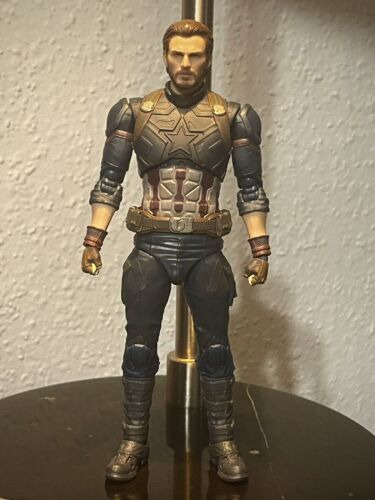 Capitán América Sh Figuarts - Avengers Infinity War- Bandai