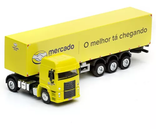 Carreta Brinquedo  MercadoLivre 📦