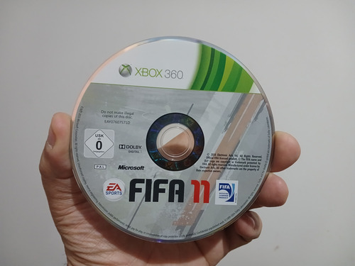 Jogo Xbox 360 Fifa 11 Europeu Original Suiça Sistema Pal (Usado)