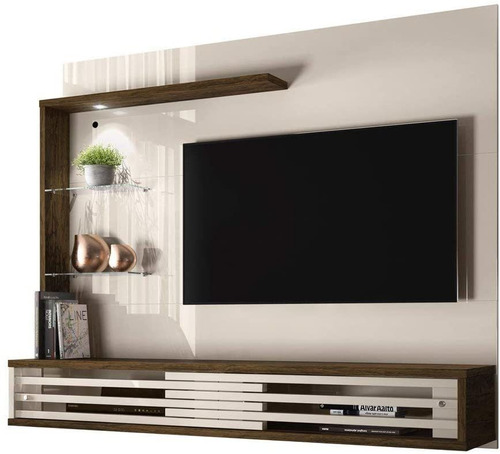 Panel Pared Tv 32 40 50  Modular Centro De Entretenimiento