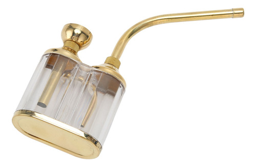 Mini Filtro Portátil Para Cachimba De Metal Acrílico Apto Pa