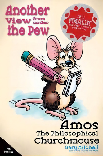 Amos The Philosophical Churchmouse, De Gary Mitchell. Editorial Redemption Press, Tapa Blanda En Inglés