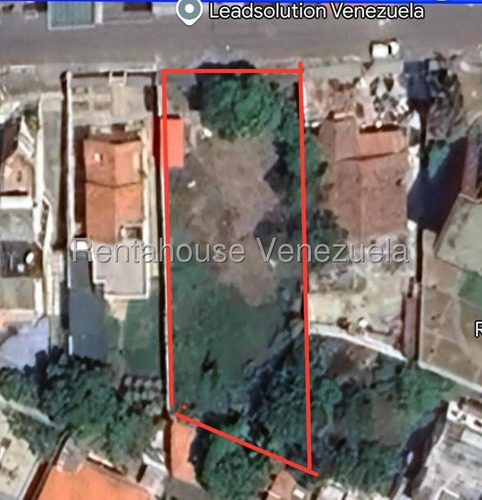 Terreno En Venta Urb. La Florida, Caracas 25-16492 Yf