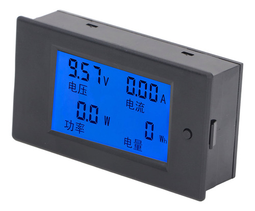 Indicador De Capacidade Da Bateria Monitor Meter Dc Digital