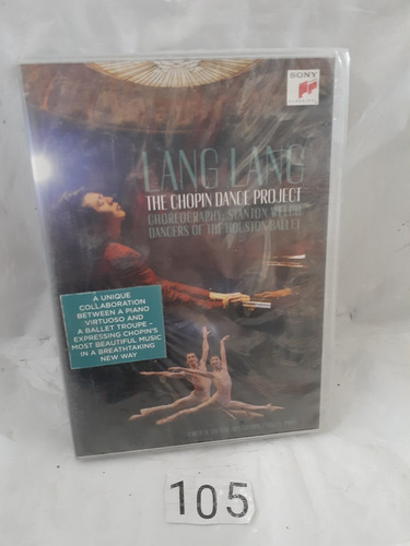 Lang Lang - The Chopin Dance Project Dvd Cerrado 
