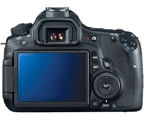 Camera Fotográfica Canon Eos 60d Com Lente Efs 18-135mm