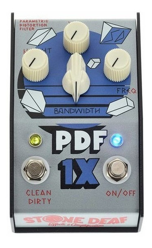 Stone Deaf Pdf-1x Param. Eq & Distortion Oferta Msi