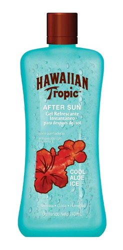 Gel Post Solar Hawaiian Tropic® Cool Aloe Ice | 240ml