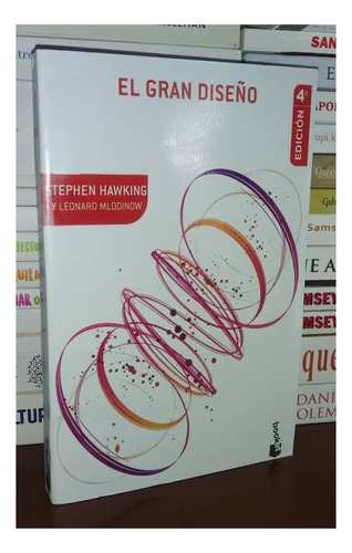 El Gran Diseño De Stephen Hawking Libro
