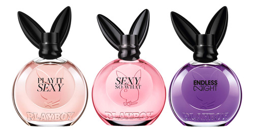 Perfume Playboy Female Omni Eau De Toilette, 40 Ml, Juego De